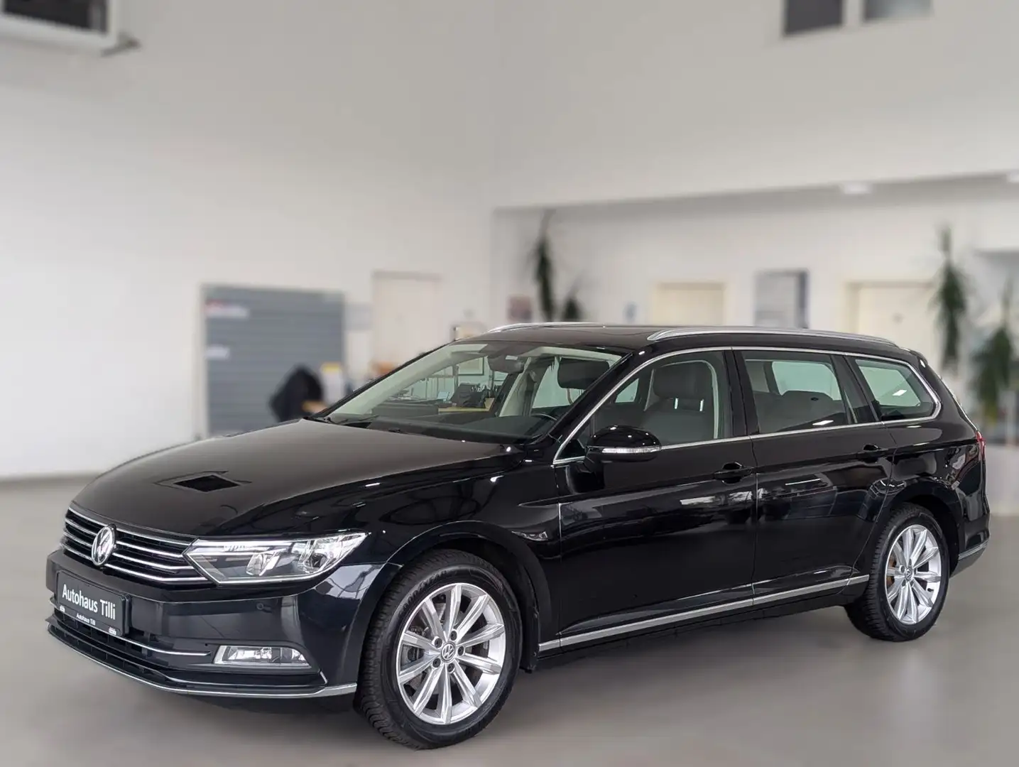 Volkswagen Passat Variant 1.4 TSI Highline DSG /Pano/Kamera Nero - 1