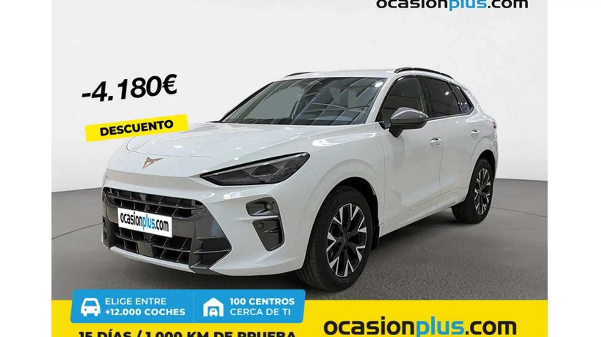 CUPRA Terramar 1.5 eTSI 110 DSG Blanco - 1