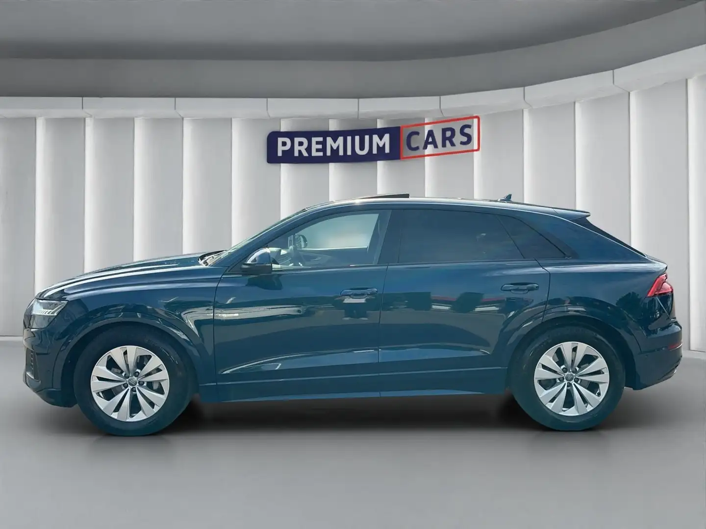 Audi Q8 55 TFSI quattro *Garantie*Finanzierung* Blau - 2