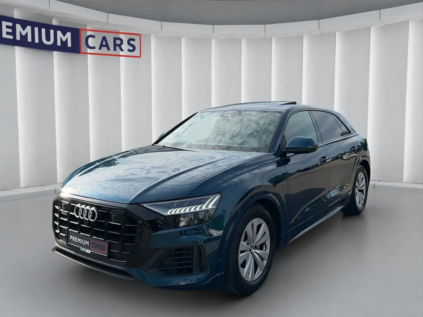 Audi Q8 55 TFSI quattro *Garantie*Finanzierung* Blau - 1