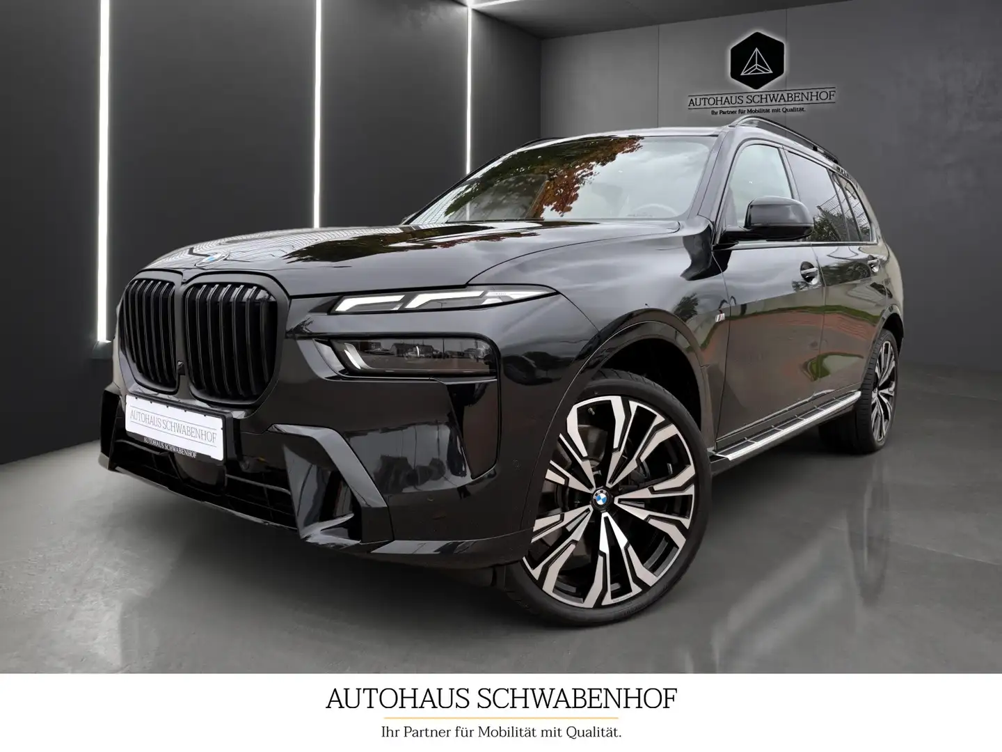 BMW X7 xDrive 40i M-Sport*Bowers & Wilkins*ACC*Leder Schwarz - 1
