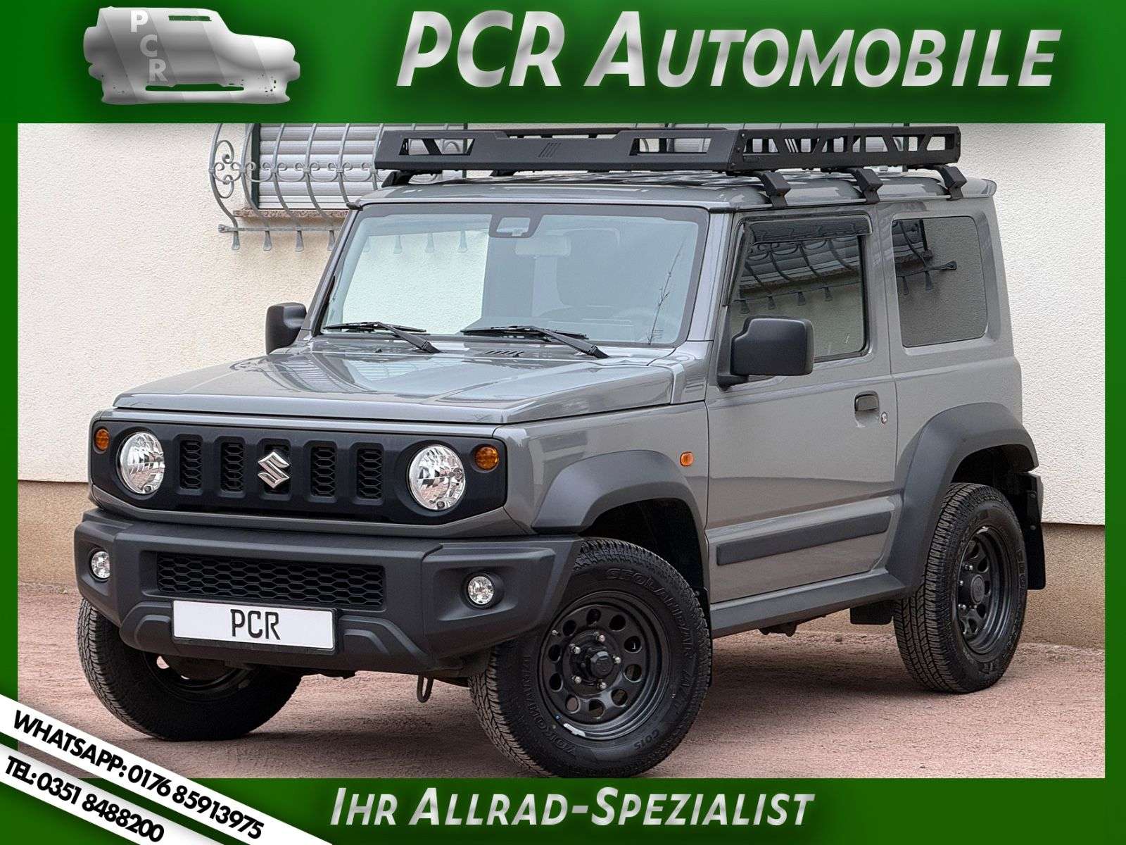 Brugt Suzuki Jimny 1.5 DDiS