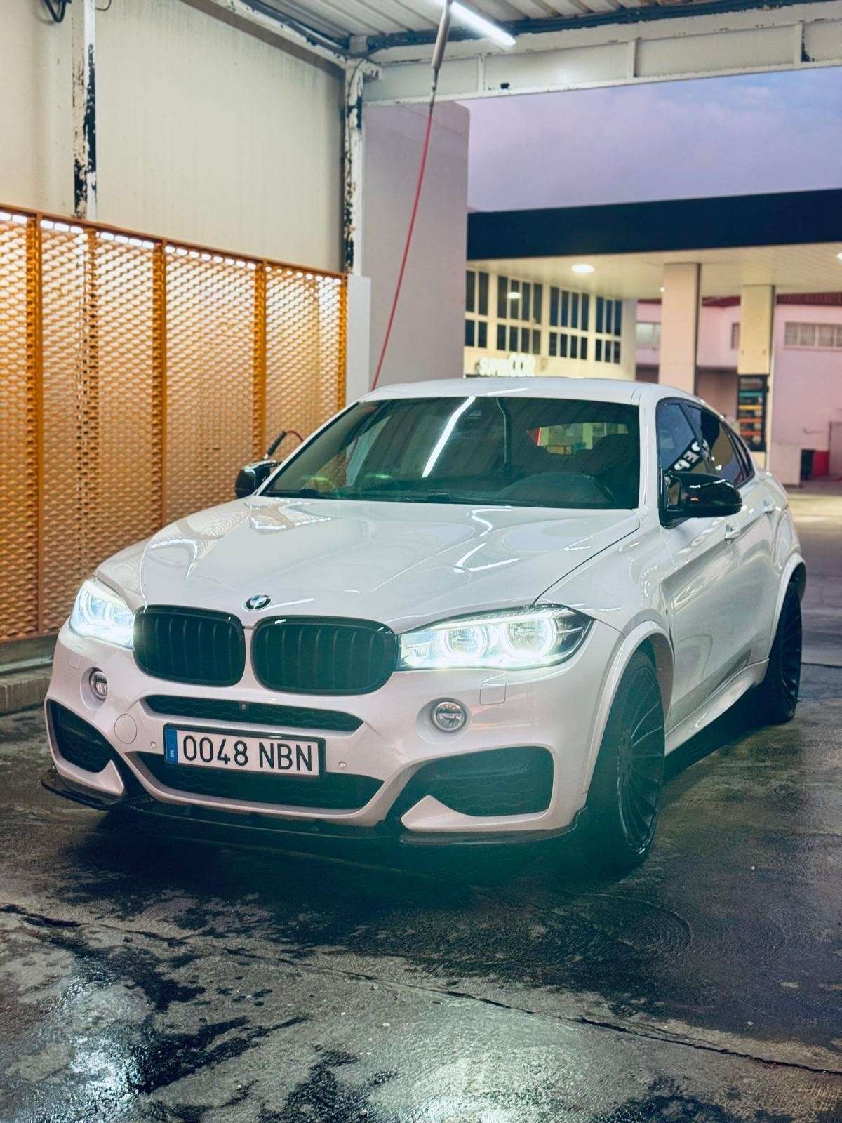 BMW X6 M50d Hamman - foto 1