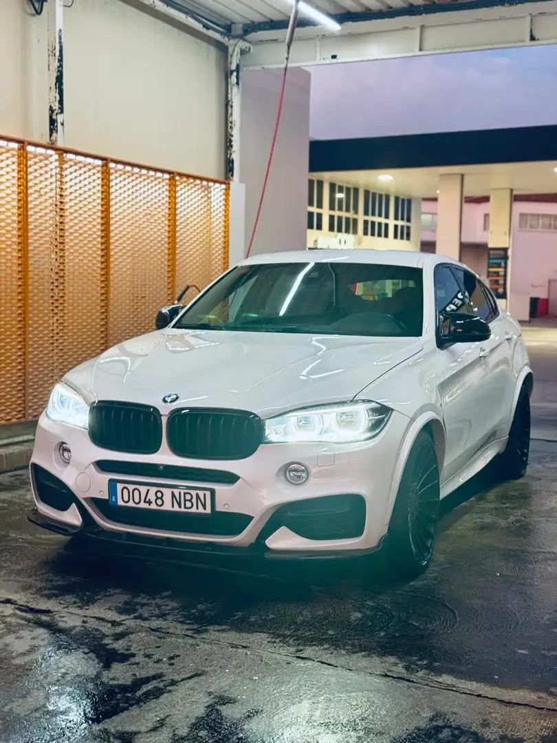 BMW X6 M50d Hamman - 1