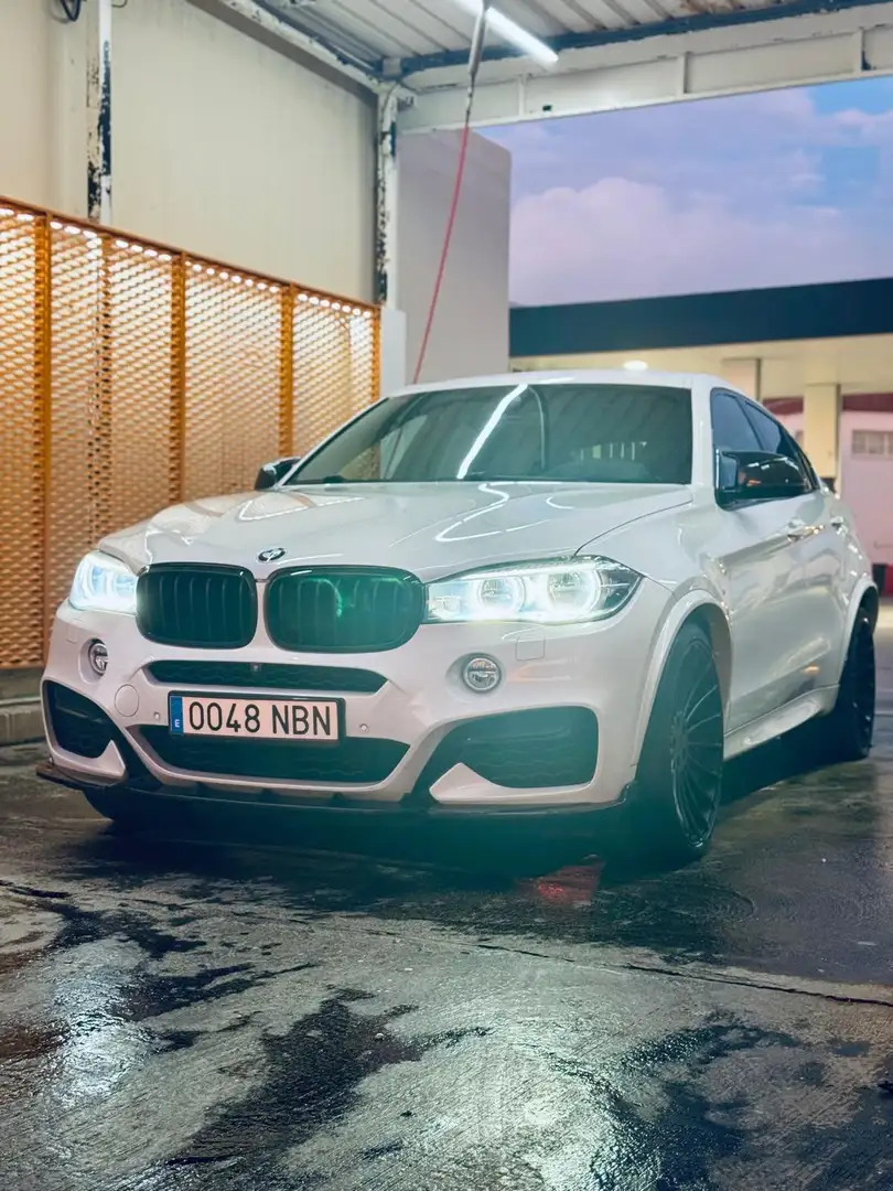 BMW X6 M50d Hamman - 2