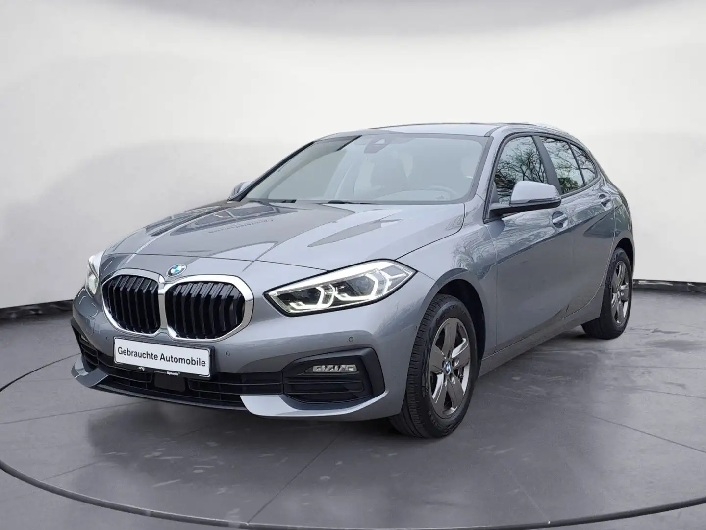 BMW 118 i Advantage Automatik | Leder | LED | Garanti Grau - 2