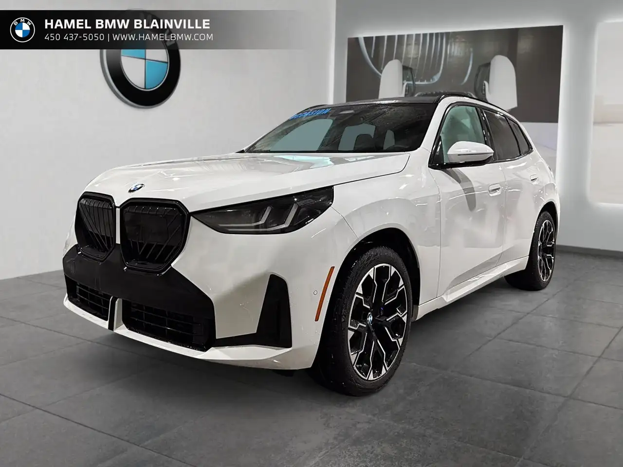 2025 BMW X3