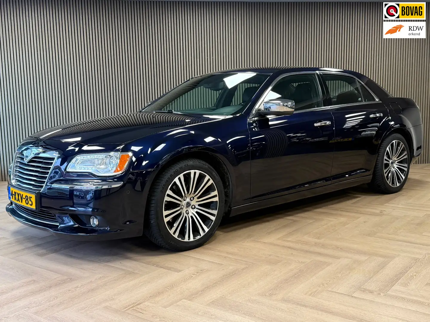 Lancia Thema 3.6 V6 Platinum AUTOMAAT NAVIGATIE CRUISE CLIMATE Blau - 1