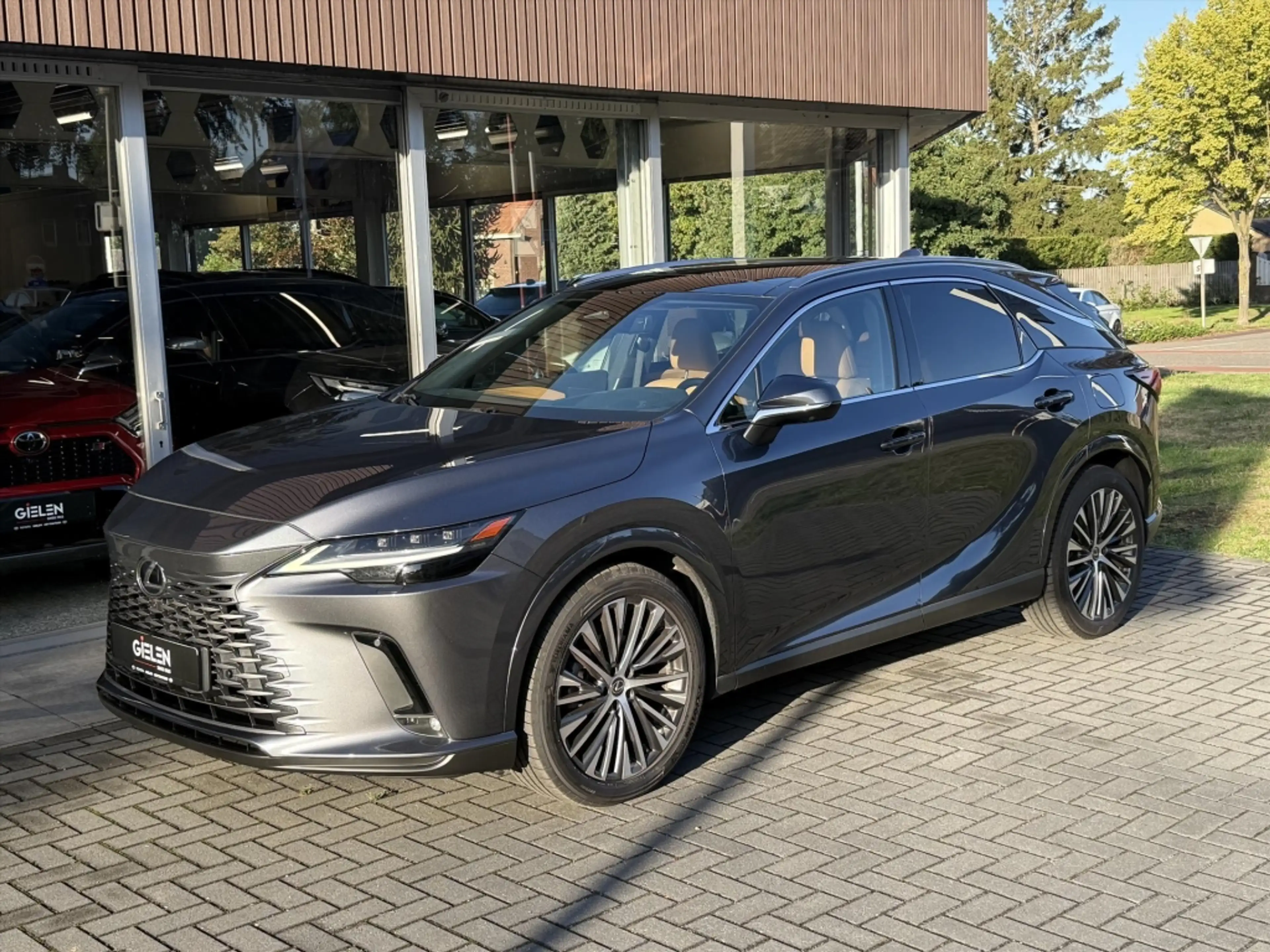 Lexus RX 450h AWD Executive Line | Panoramadak, Head up display, — photo 12