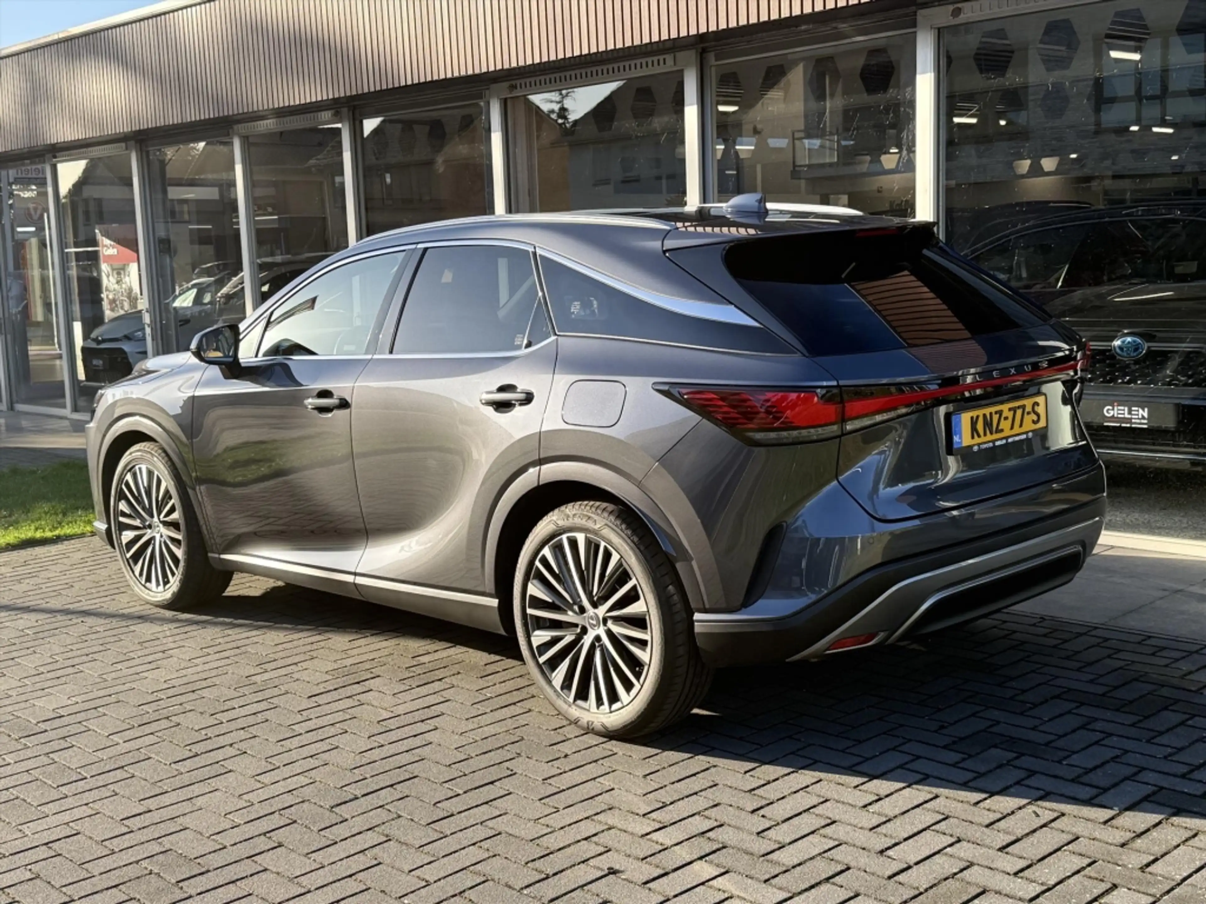 Lexus RX 450h AWD Executive Line | Panoramadak, Head up display, — photo 4