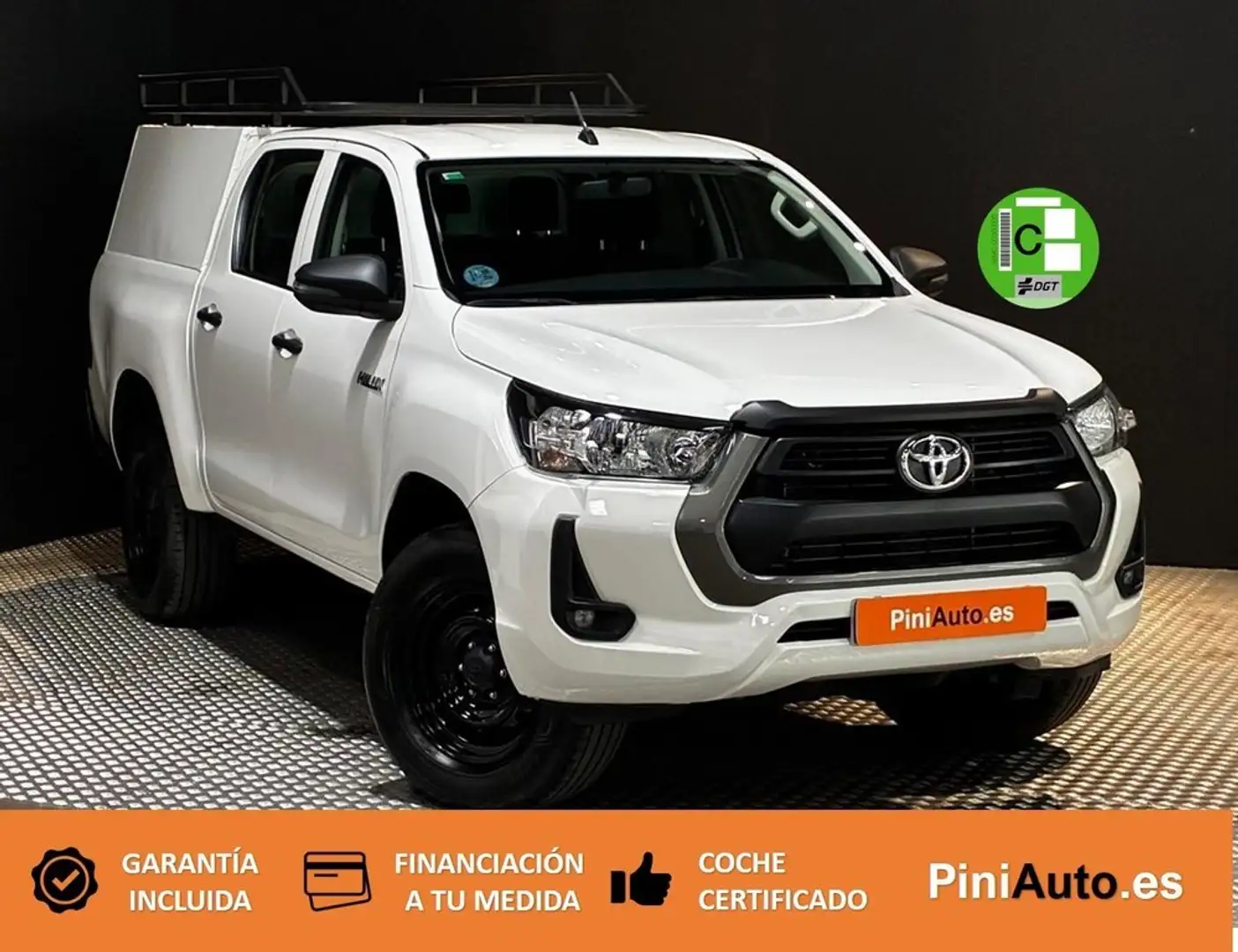 Toyota Hilux 2.4 D-4D Cabina Doble GX Blanco - 1