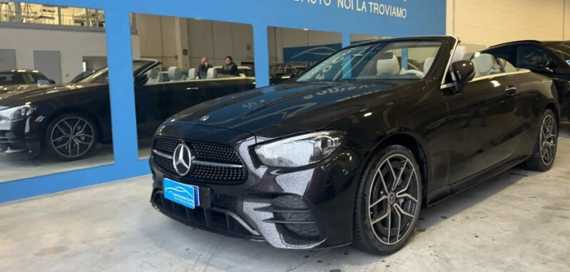 Mercedes-Benz E 220 E 220 d Auto 4Matic Cabrio Premium Plus Nero - 1