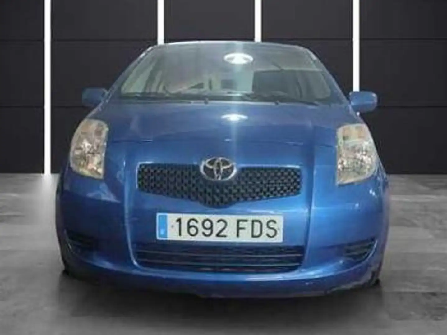 Toyota Yaris Yaris+1.3+VVT-i Albastru - 1