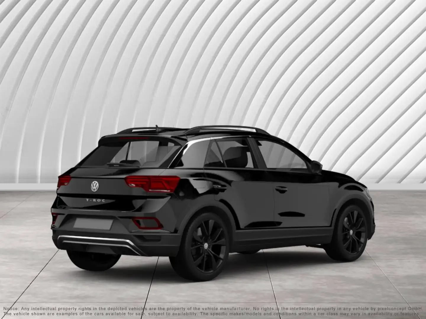 Volkswagen T-Roc R-Line M Sport PANO ACC RFK NAVI Massage Zwart - 2