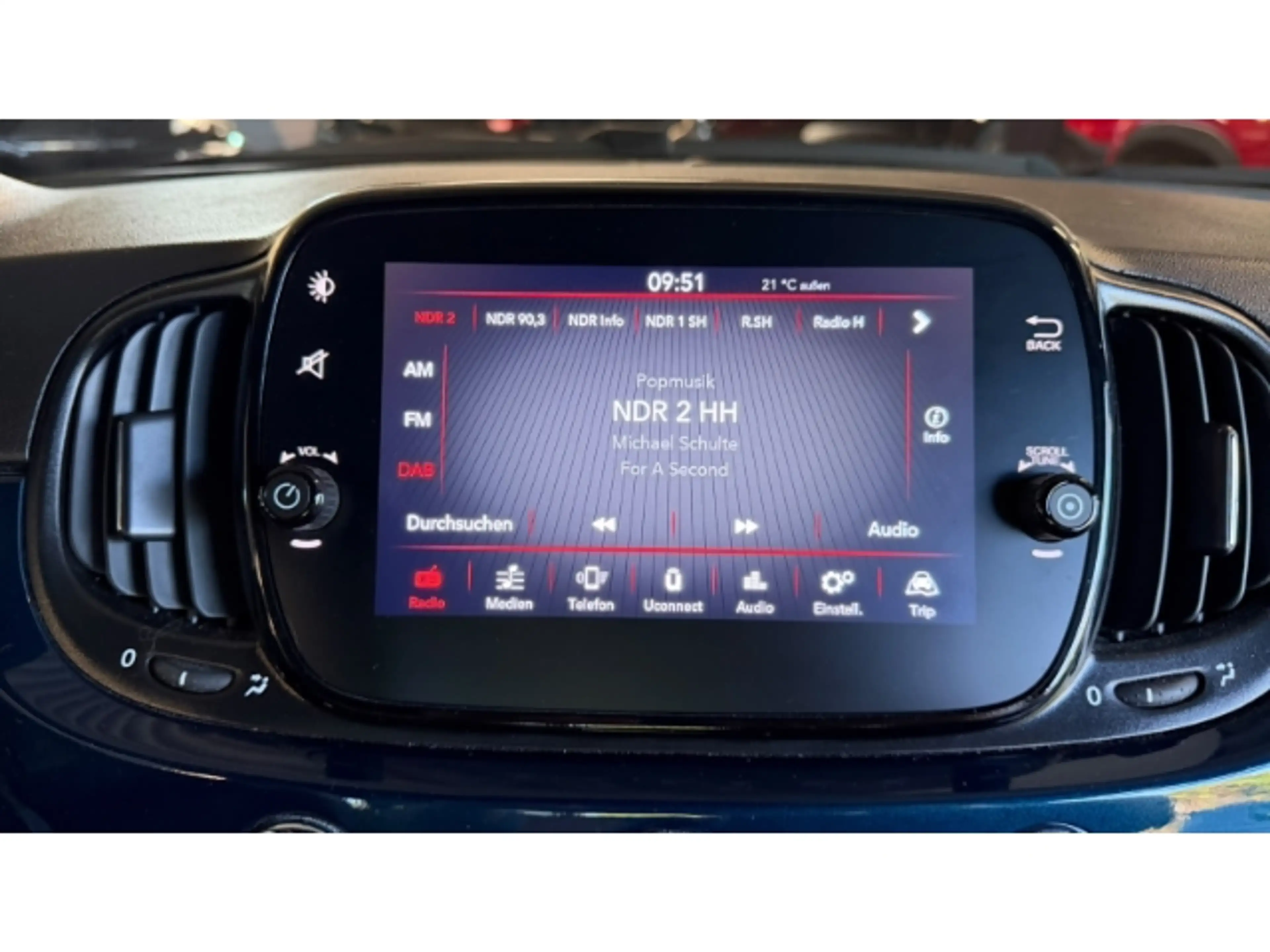 Fiat 500C DolceVita 1.0 Mild Hybrid EU6d — photo 13