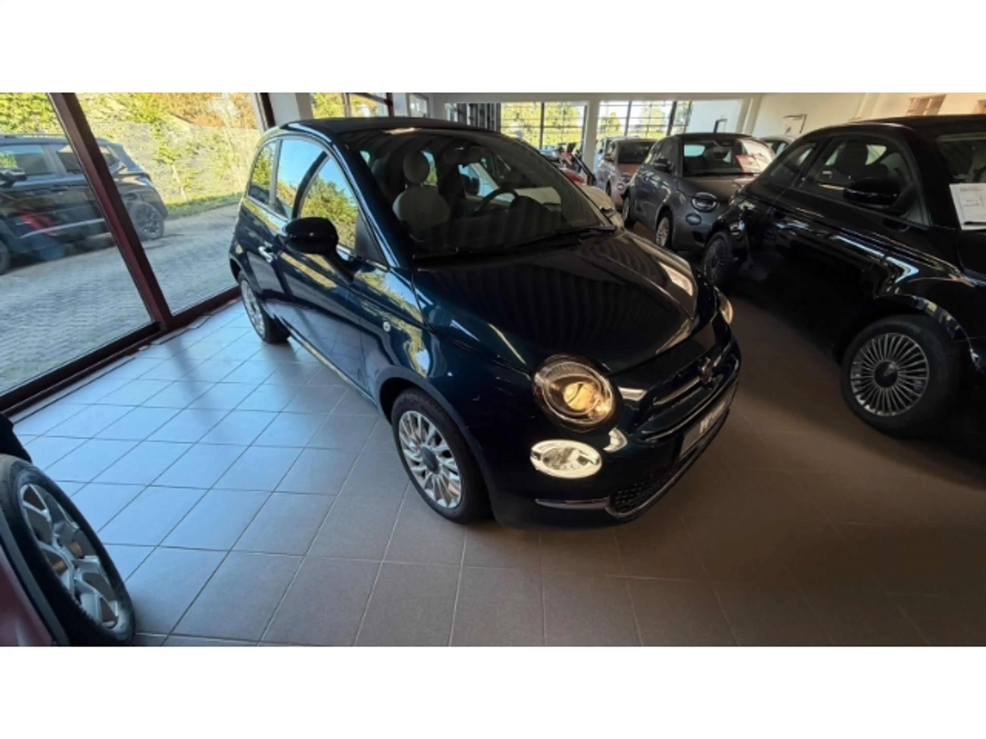Fiat 500C DolceVita 1.0 Mild Hybrid EU6d — photo 3