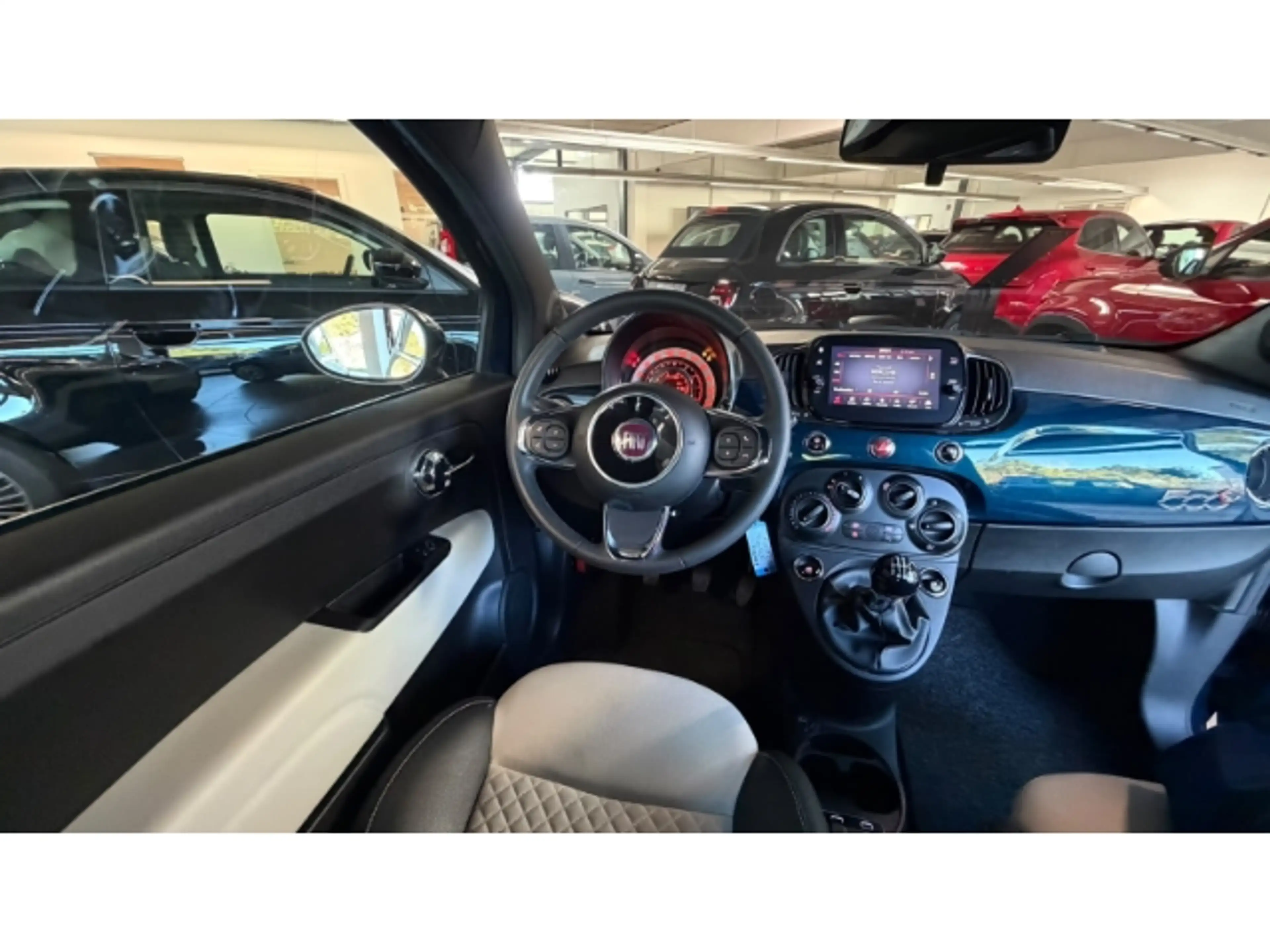 Fiat 500C DolceVita 1.0 Mild Hybrid EU6d — photo 11