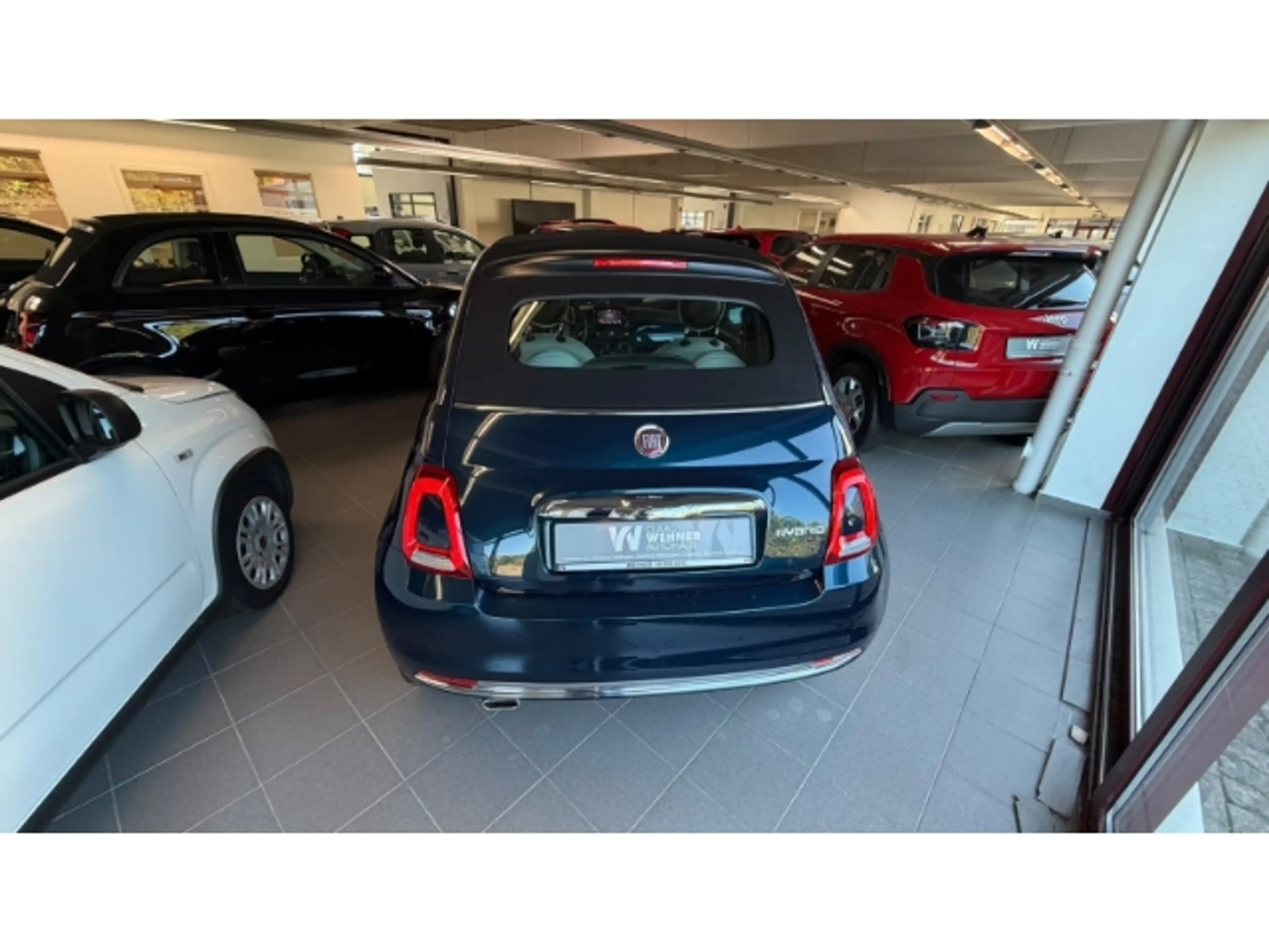 Fiat 500C DolceVita 1.0 Mild Hybrid EU6d — photo 6