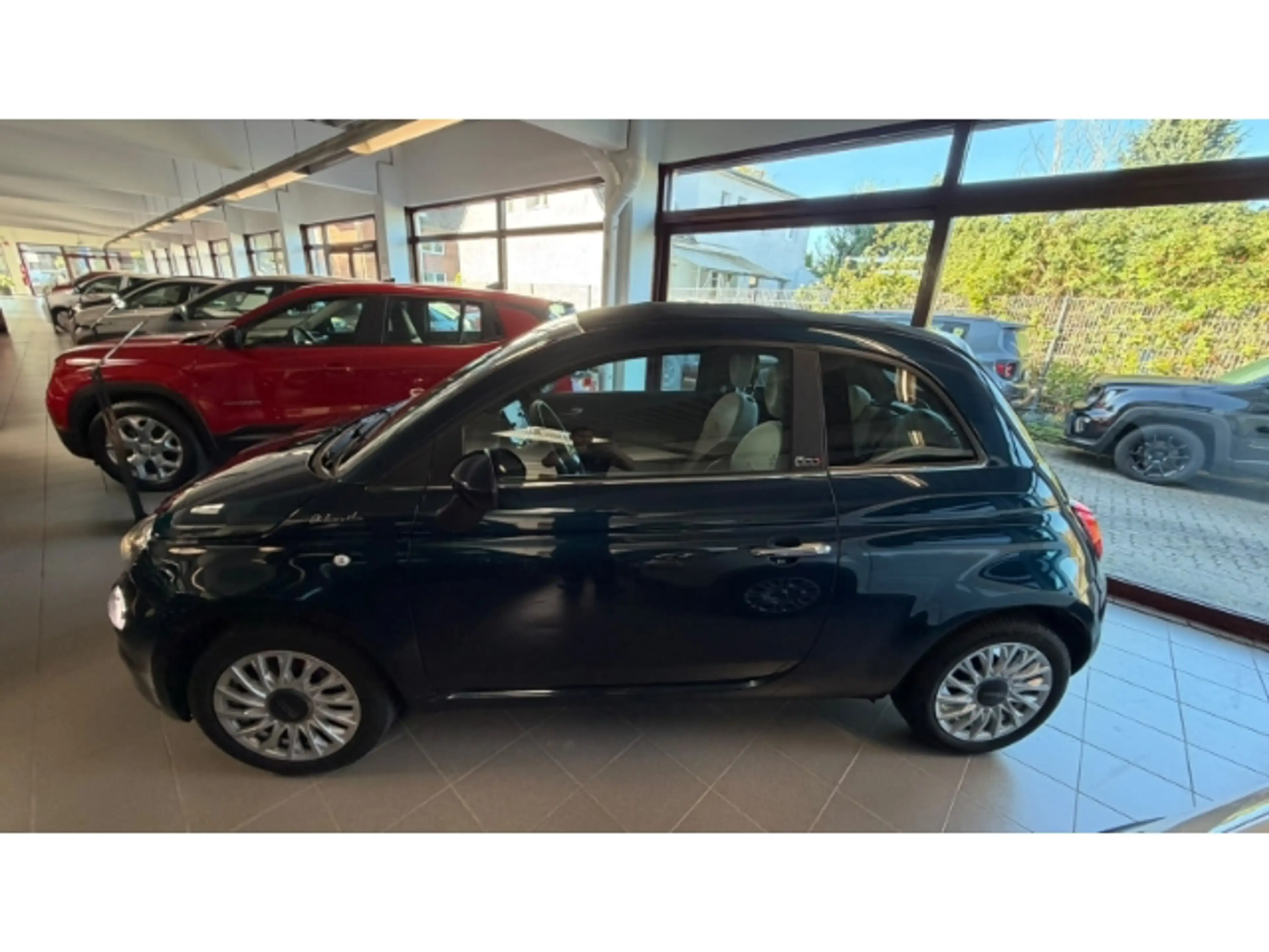 Fiat 500C DolceVita 1.0 Mild Hybrid EU6d — photo 5