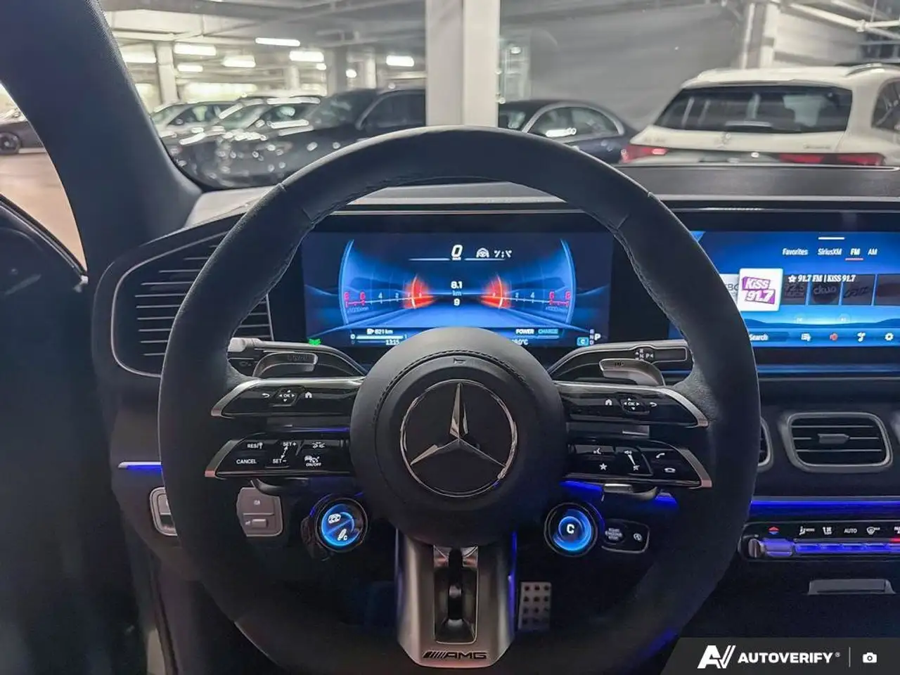 Mercedes-Benz GLE снимка Mercedes-Benz GLE