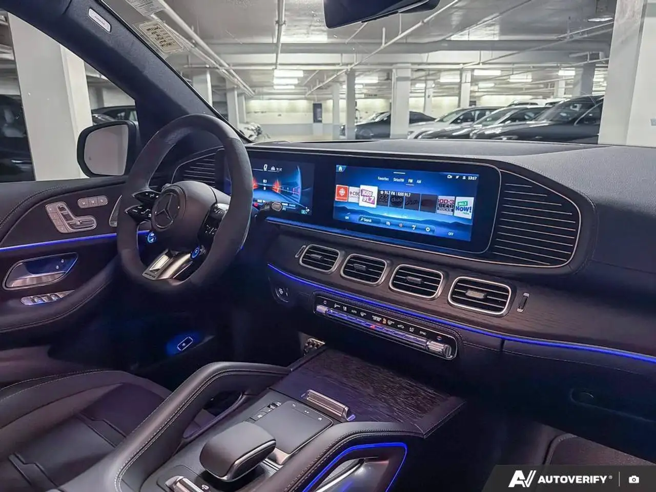 Mercedes-Benz GLE снимка Mercedes-Benz GLE