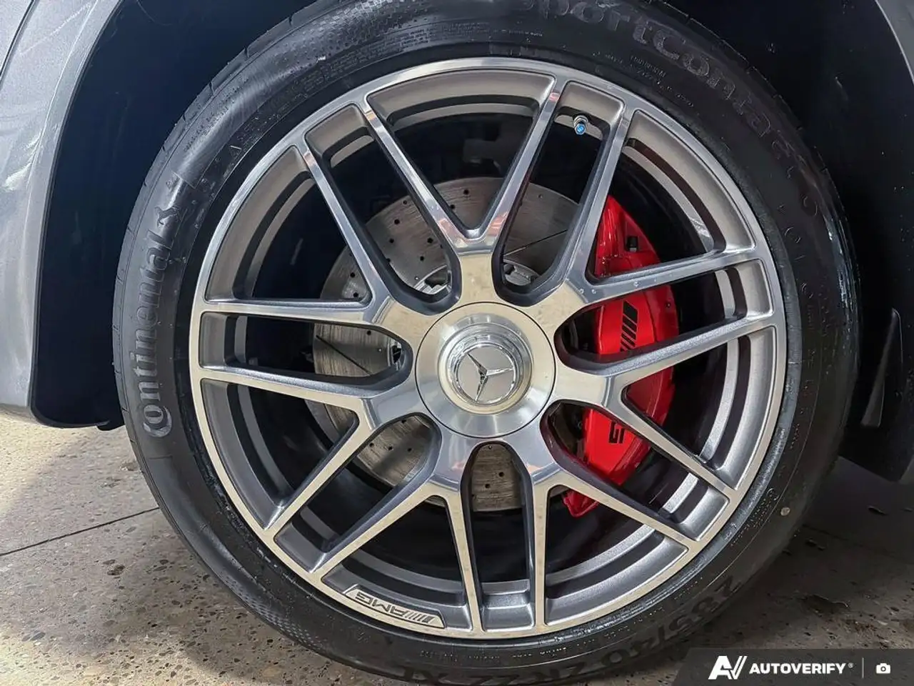 Mercedes-Benz GLE снимка Mercedes-Benz GLE