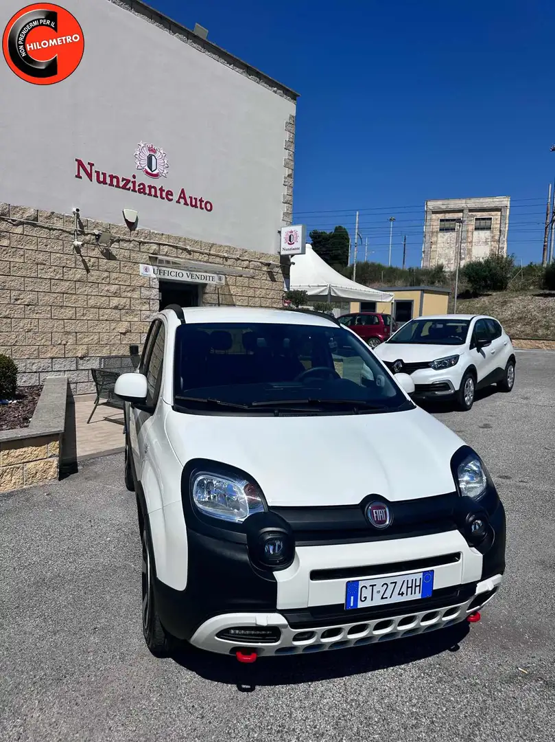 Fiat Panda Cross 1.0 FireFly S&S Hybrid Blanc - 1