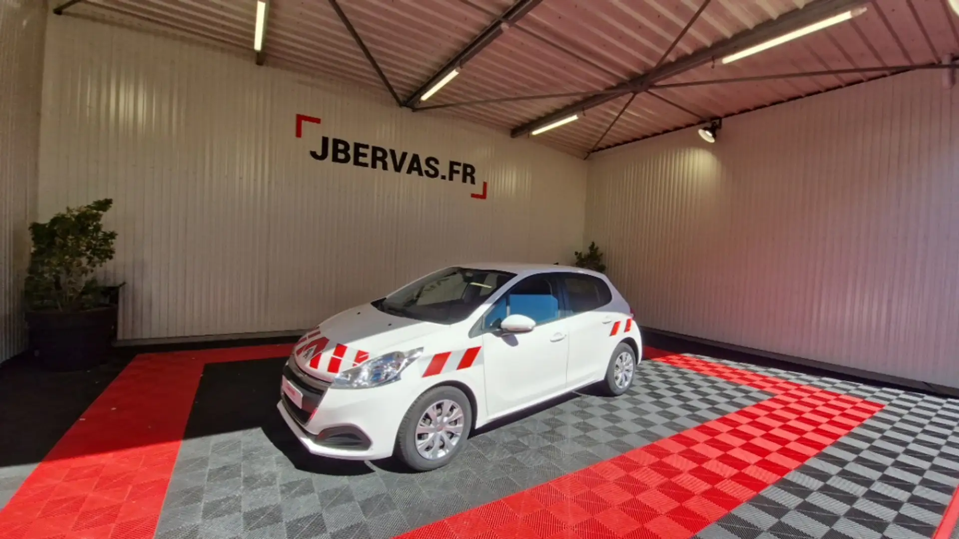 Peugeot BLUEHDI 100 SS PREMIUM Білий - 1