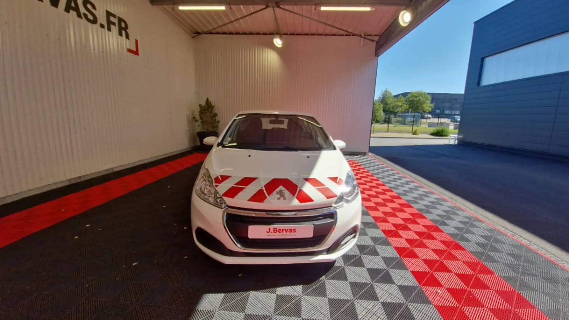 Peugeot BLUEHDI 100 SS PREMIUM Білий - 2