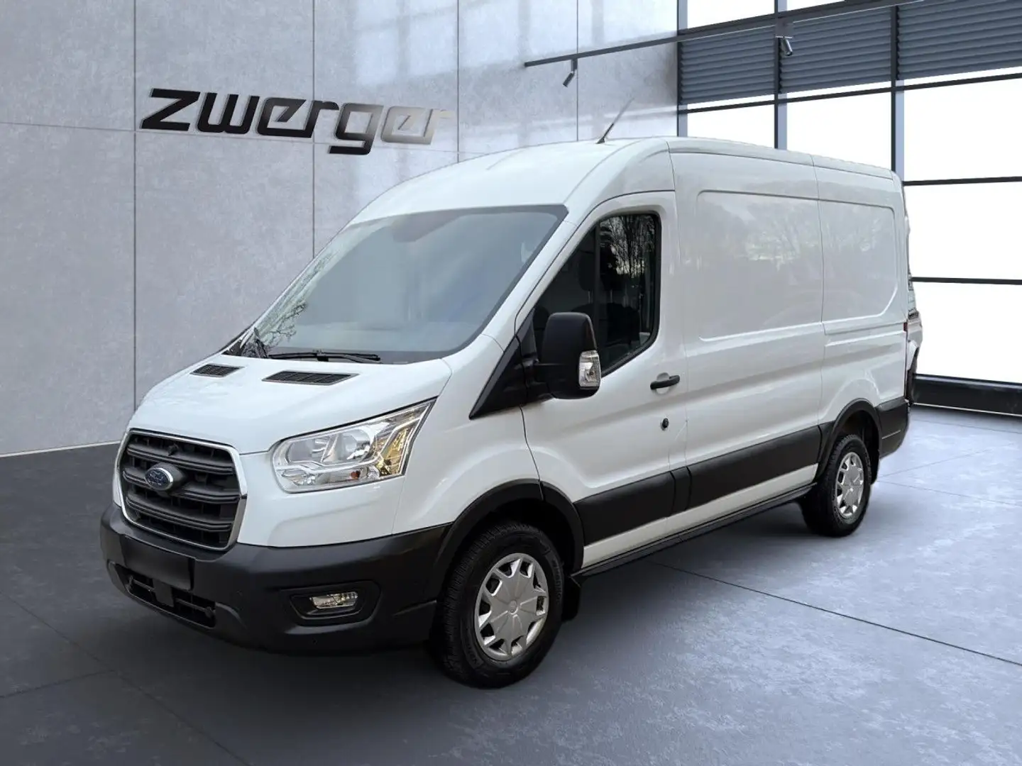 Ford Transit 350 L2H2 Trend AHK Kamera Tempomat DAB+ PD Blanc - 2
