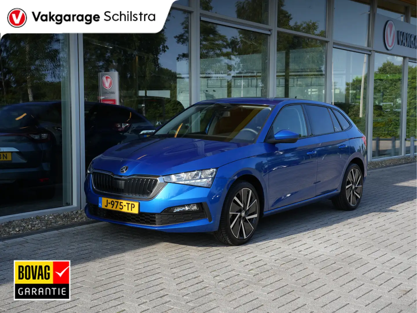 Skoda Scala 1.0 TSI Active | Keyless Start | 18 Inch | Rijstro Bleu - 1