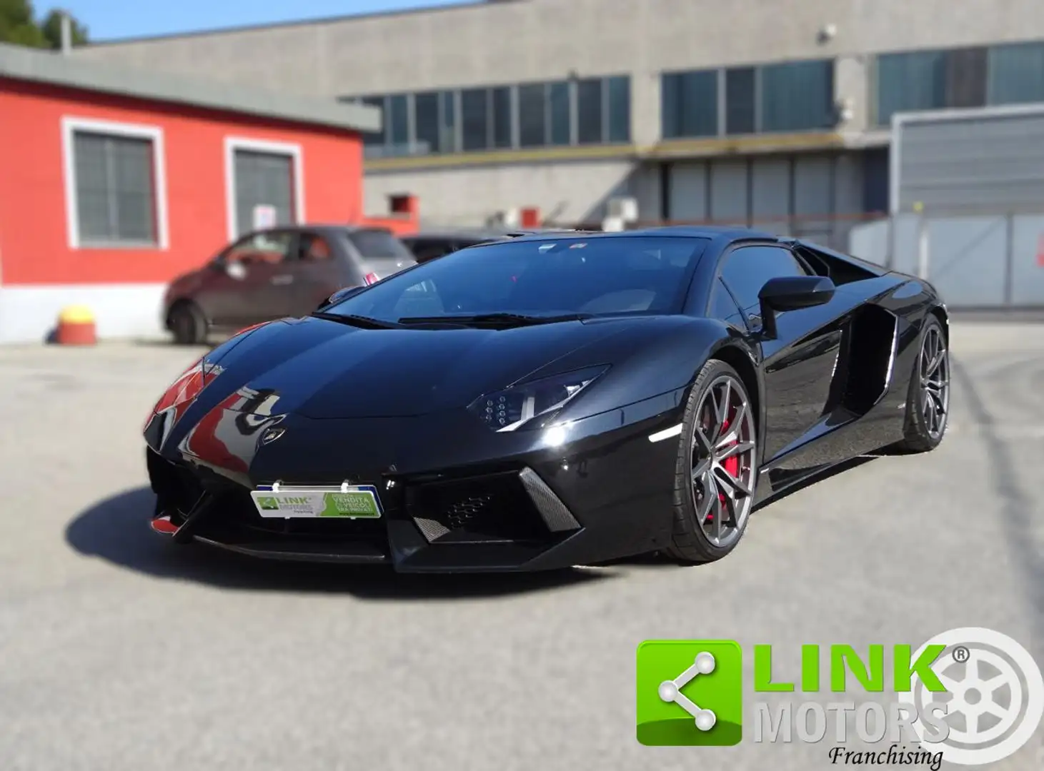 Lamborghini Aventador 6.5 V12 LP700-4 ROADSTER 25.800 KM PERFECT Nero - 2