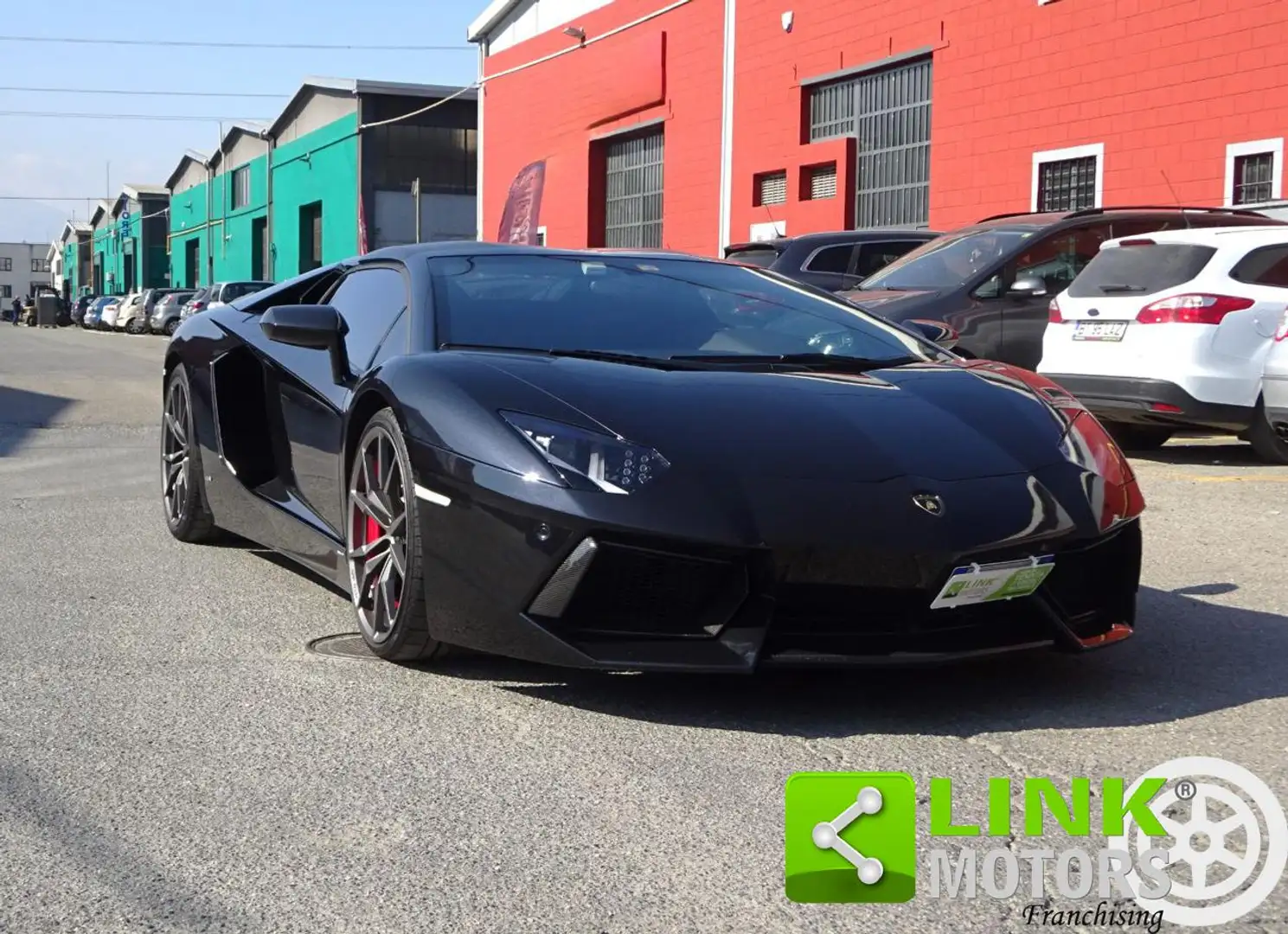 Lamborghini Aventador 6.5 V12 LP700-4 ROADSTER 25.800 KM PERFECT Nero - 1
