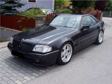 500 SL Roadster Aut.