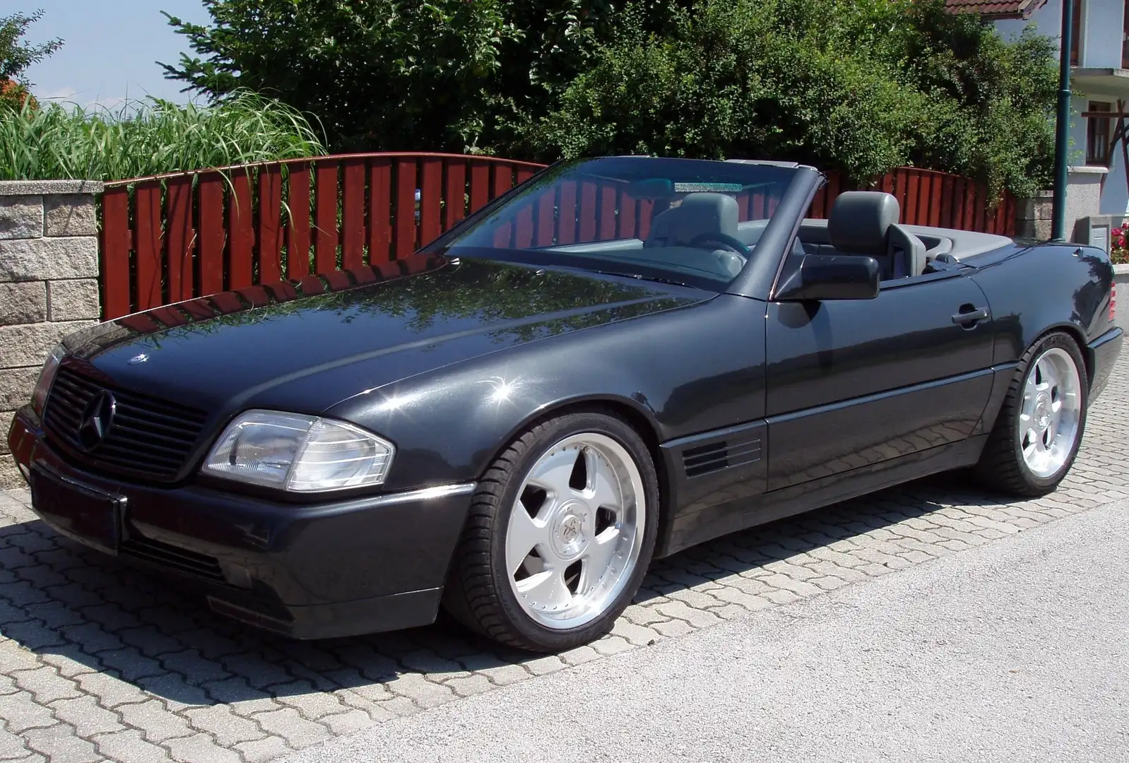 Mercedes-Benz SL 500 500 SL Roadster Aut. Schwarz - 2