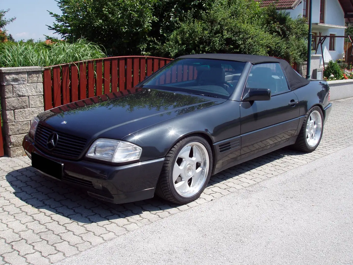 Mercedes-Benz SL 500 500 SL Roadster Aut. Schwarz - 1