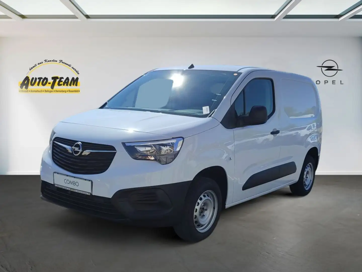 Opel Combo Cargo 1.2 DIT (Modell 2018) Weiß - 1