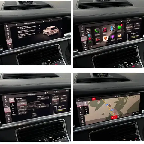 Porsche Panamera view 19
