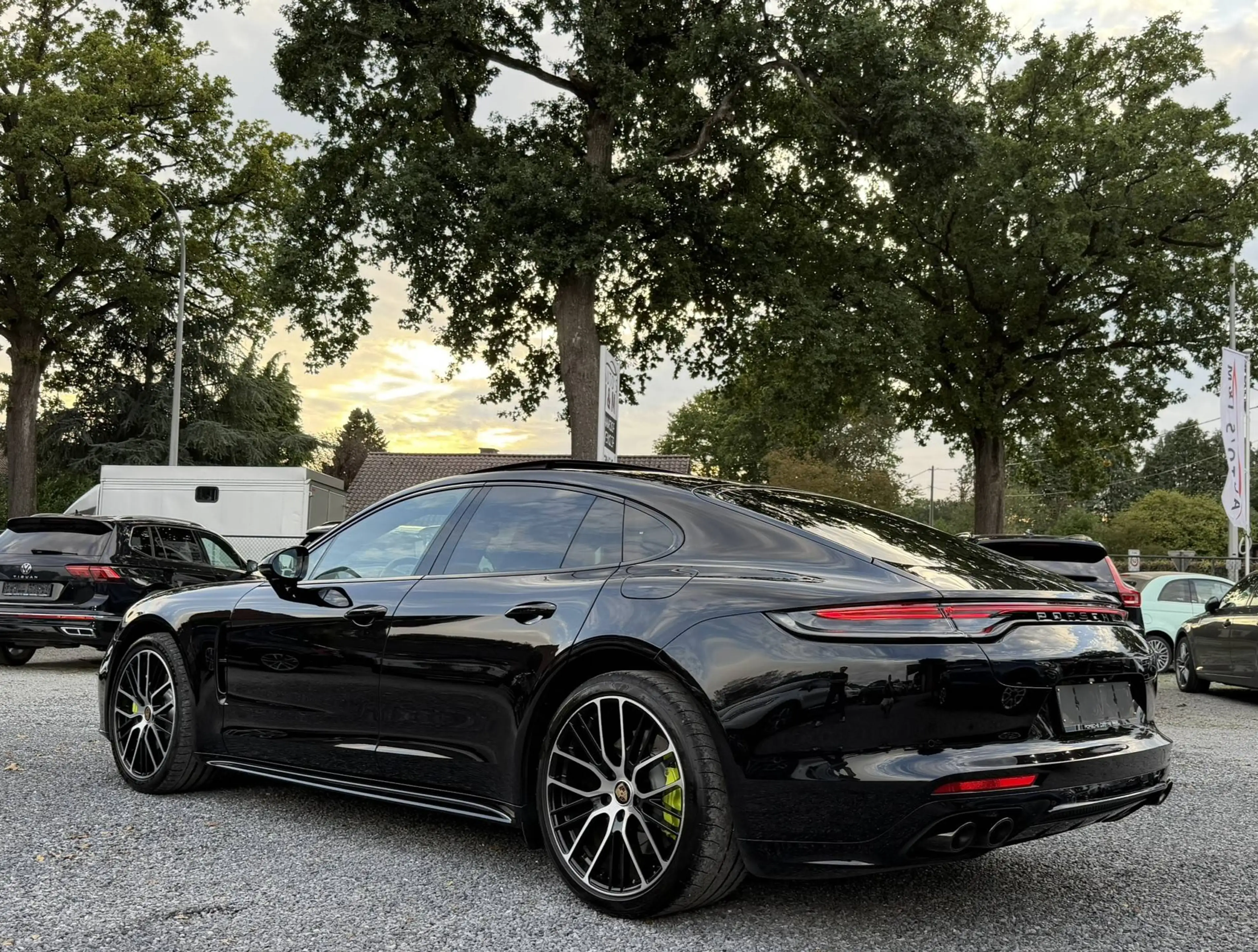 Porsche Panamera 4 e-Hybrid 2.9 V6 PHEV Sport Chrono Pano Bose — photo 2