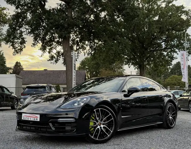 2021 Porsche Panamera in Black for sale