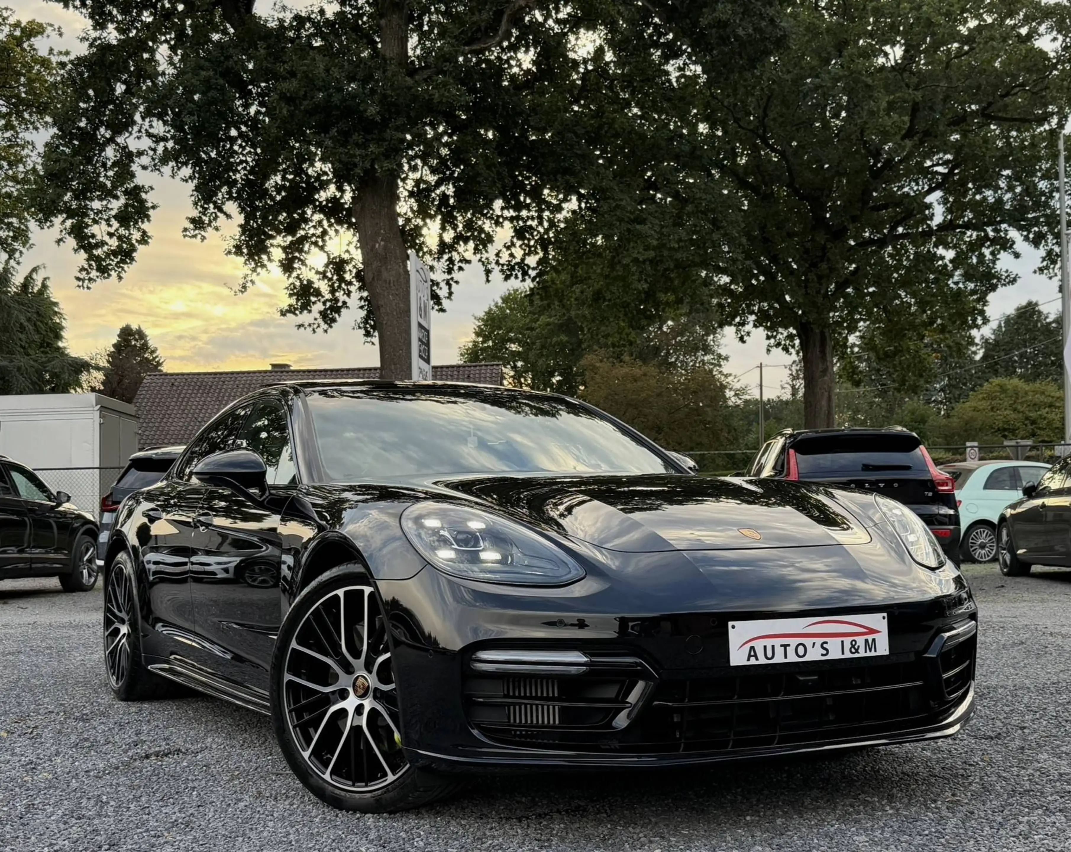 Porsche Panamera 4 e-Hybrid 2.9 V6 PHEV Sport Chrono Pano Bose — photo 5