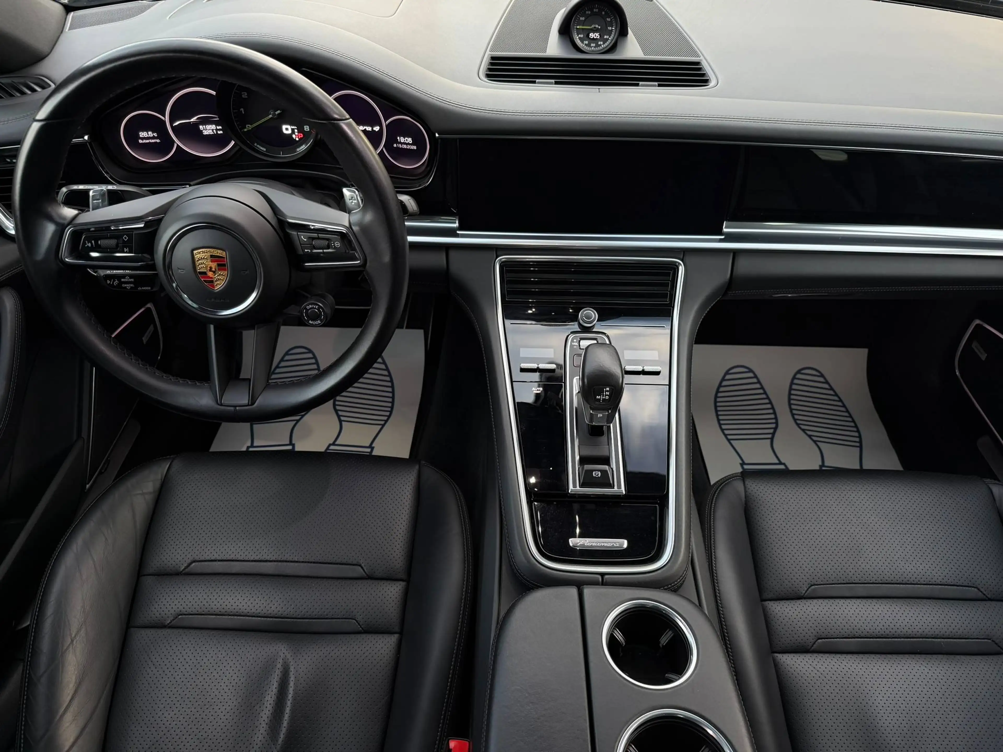 Porsche Panamera 4 e-Hybrid 2.9 V6 PHEV Sport Chrono Pano Bose — photo 8