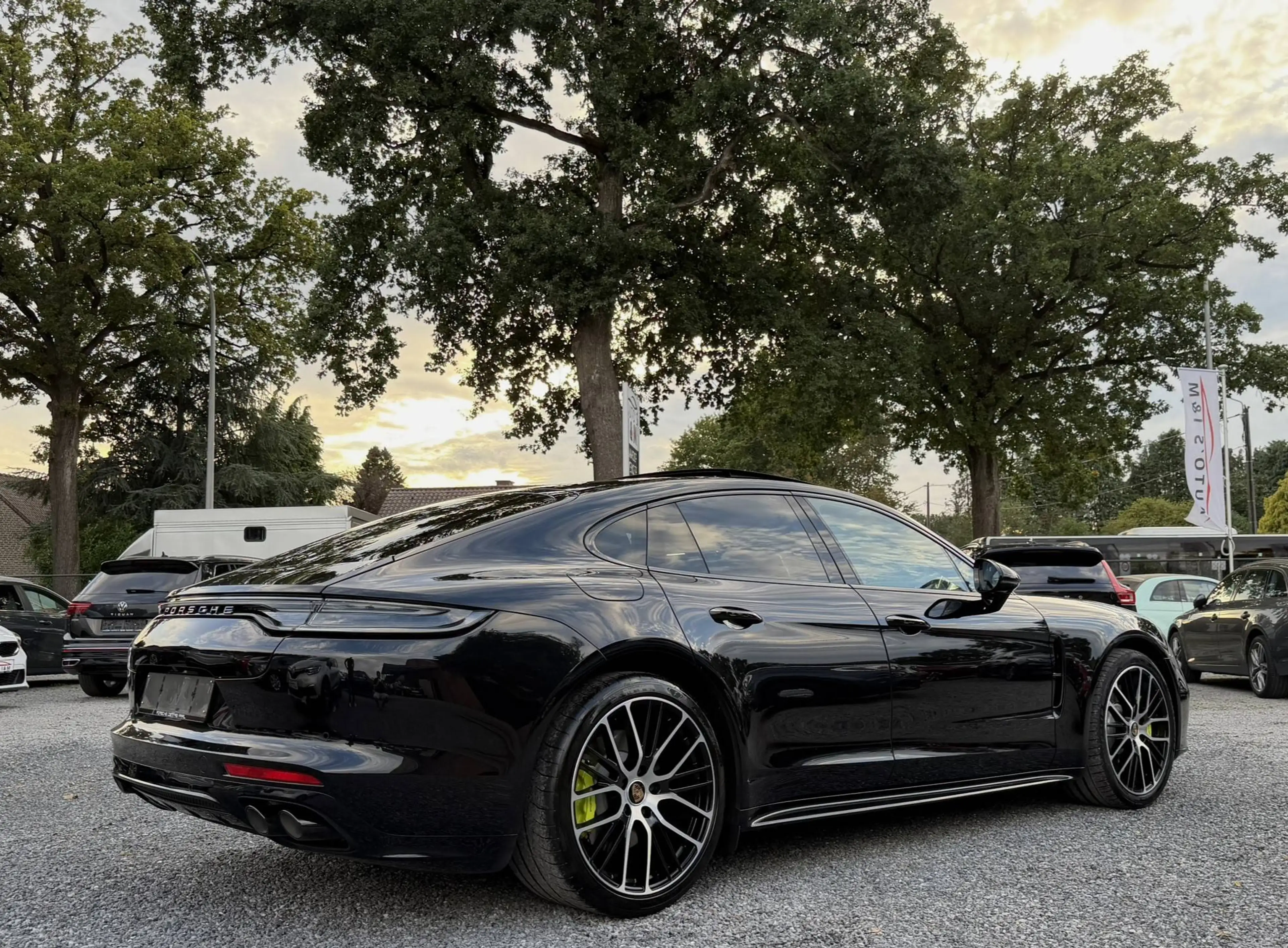 Porsche Panamera 4 e-Hybrid 2.9 V6 PHEV Sport Chrono Pano Bose — photo 3