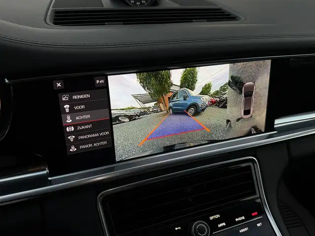 Porsche Panamera view 12