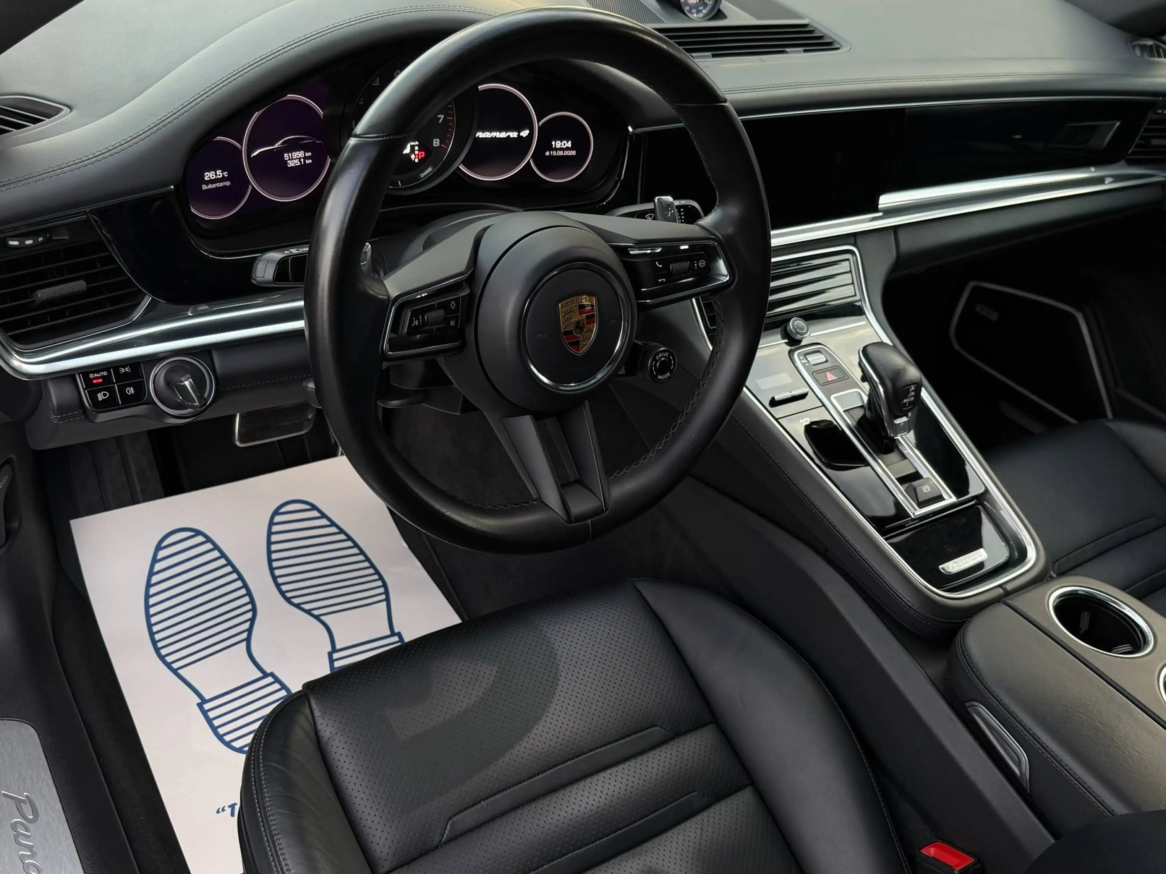 Porsche Panamera 4 e-Hybrid 2.9 V6 PHEV Sport Chrono Pano Bose — photo 6