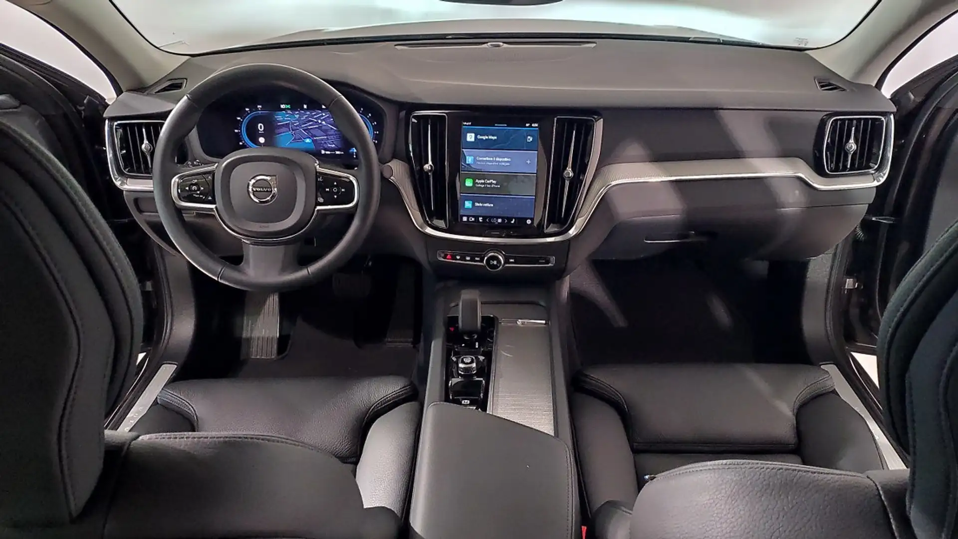 Volvo S60 B4 Mild Hybrid Automatico Plus Dark Blau - 2