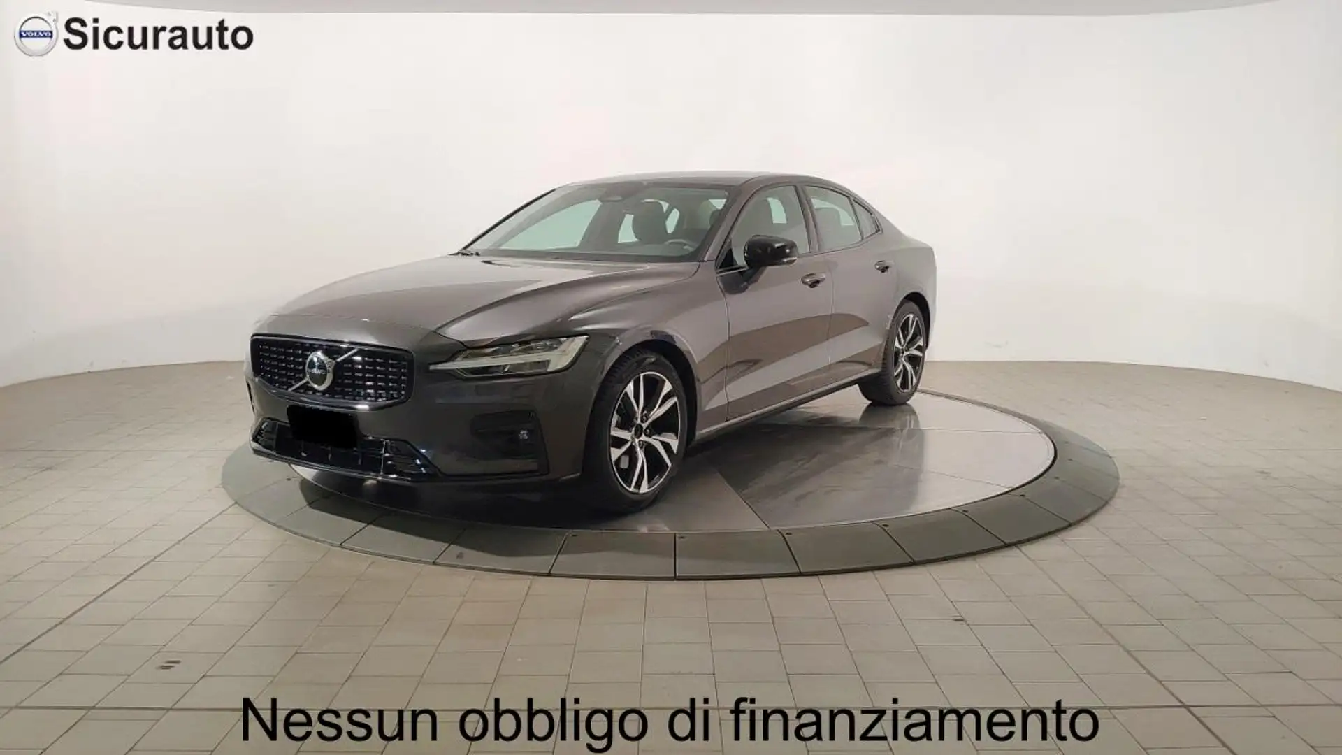 Volvo S60 B4 Mild Hybrid Automatico Plus Dark Modrá - 1