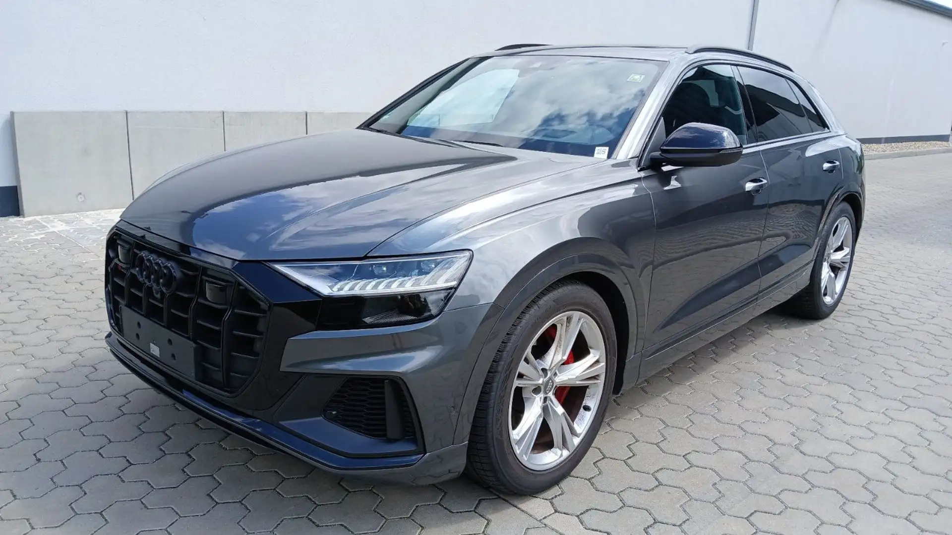 Audi SQ8 4.0 TDI*QUATTRO*PANO*360*AMBIENTE PLUS*B&O* Grau - 1