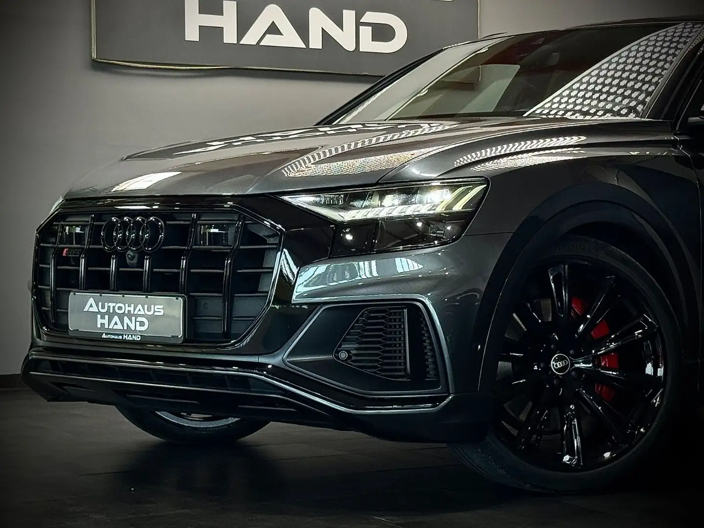 Audi SQ8 4.0 TDI*QUATTRO*PANO*360*AMBIENTE PLUS*B&O* Grau - 2