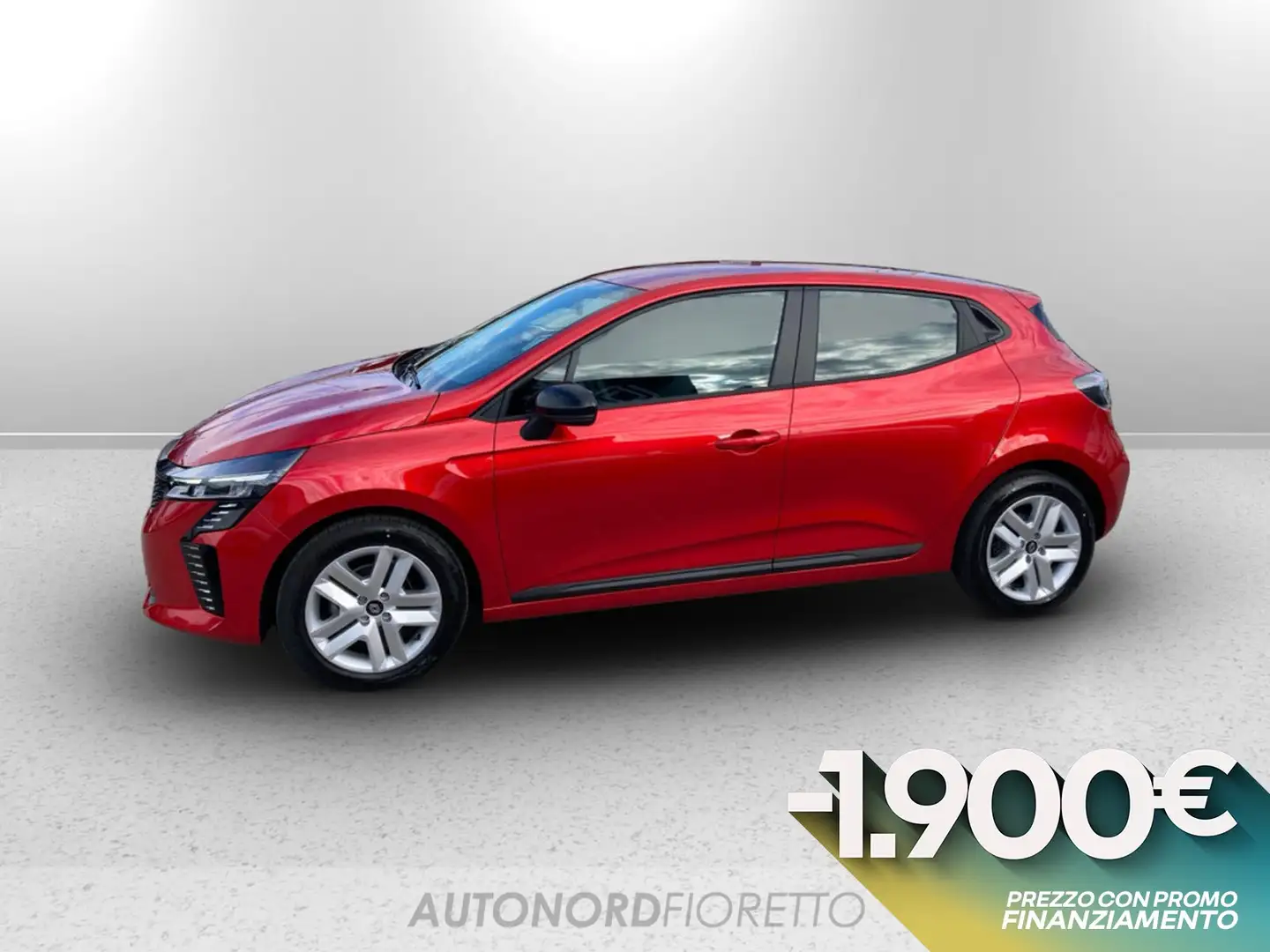 Renault Clio CL5E2G MTG6W S Rosso - 2